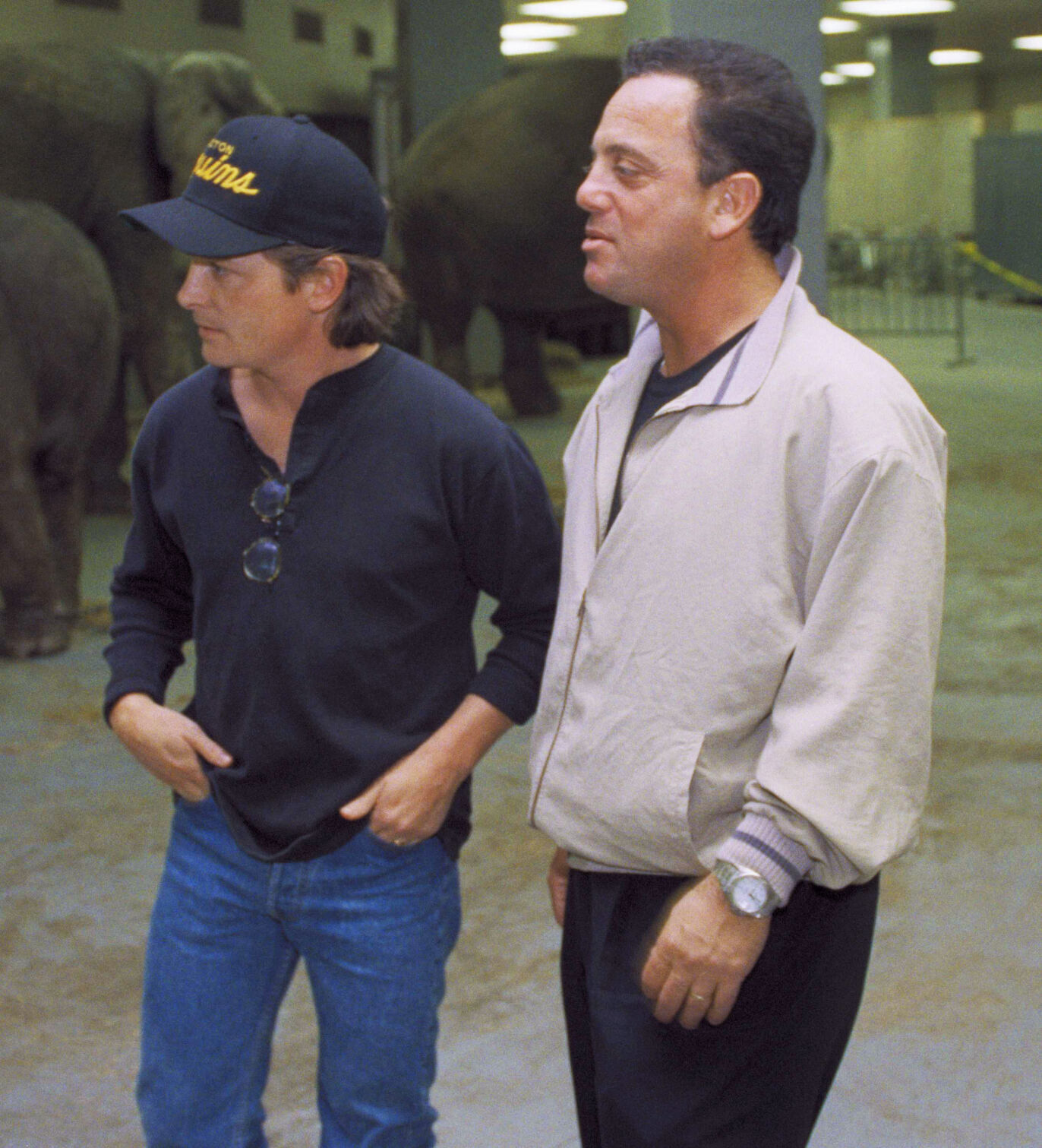 1991: Michael J. Fox, Billy Joel